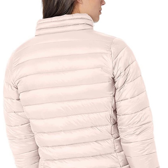 Packable Down jacket water resistant in pink - Picture 9 of 9